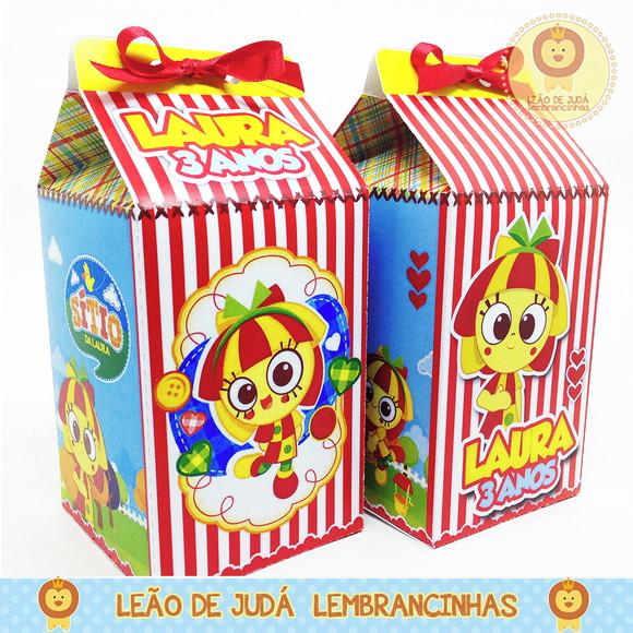 Caixinha Milk Emília