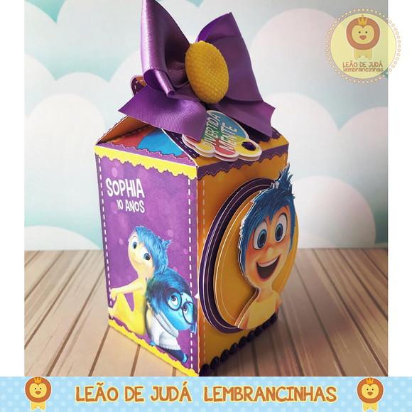 Caixinha milk divertidamente