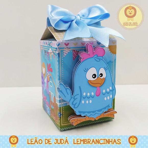 Caixinha Milk Galinha Pintadinha