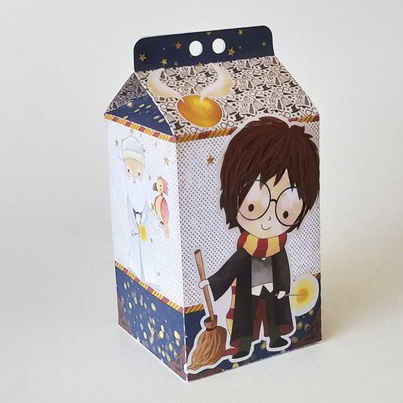 Caixinha Milk Harry Potter