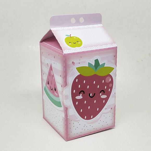 Caixinha Milk Fruta Kawaii