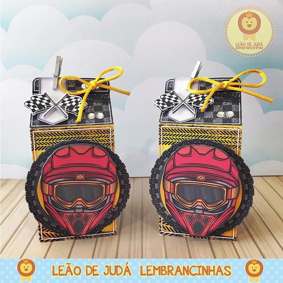 Caixinha Milk Motocross