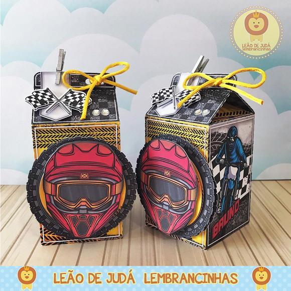 Caixinha Milk Motocross