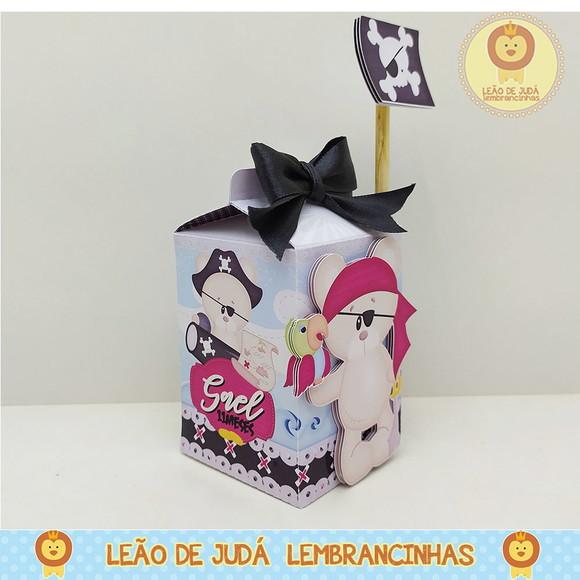 Caixinha milk pirata