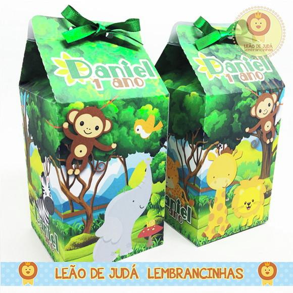 Caixinha Milk Safari