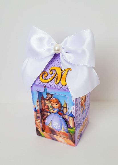 Caixinha milk princesinha sofia