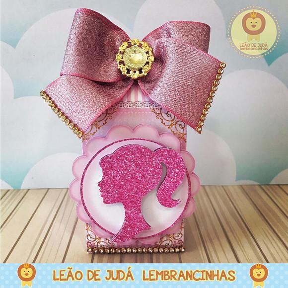 Caixinha Milk Tema Barbie