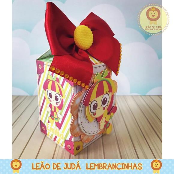 Caixinha milk tema emilia