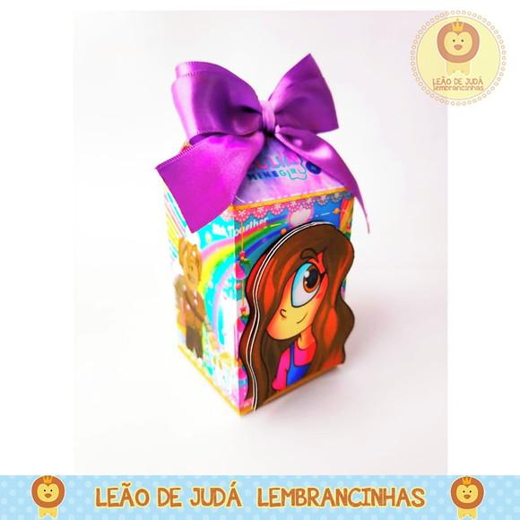 Caixinha milk tema julia minegirl