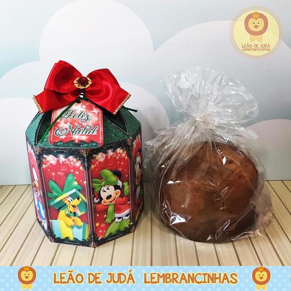 Caixinha Natal do Mickey