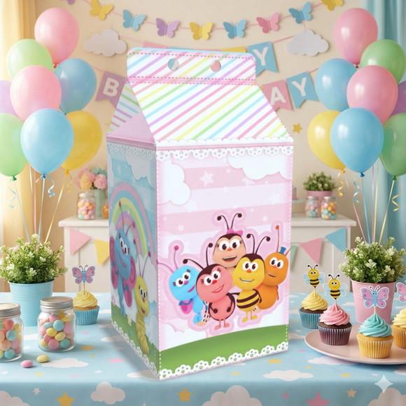 Caixinha para Festa Bichikids