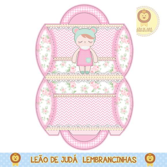 Caixinha Para Festa Boneca Metoo Doll