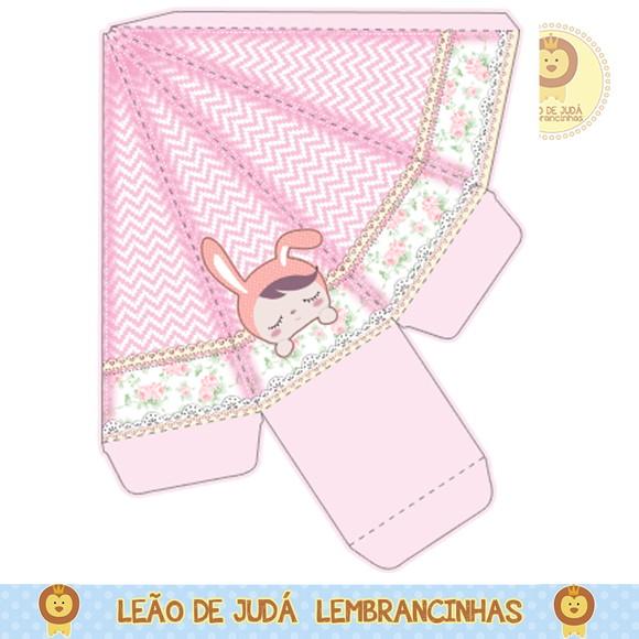 Caixinha Para Festa Boneca Metoo Doll