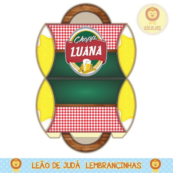 caixinha para festa boteco