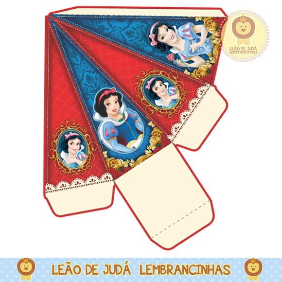 Caixinha para Festa Branca de Neve