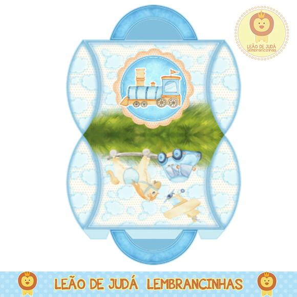 Caixinha para festa brinquedo