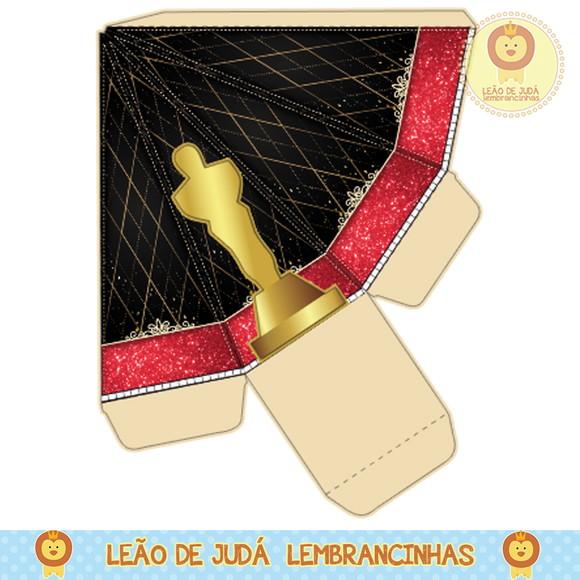 Caixinha para Festa Cinema Hollywood