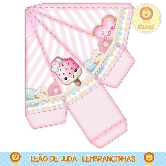 caixinha para festa confeitaria