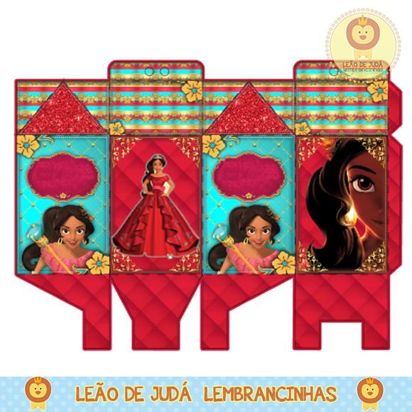 caixinha para festa elena de avalor