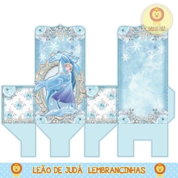 Caixinha para festa frozen