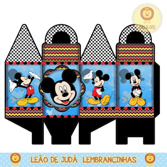 caixinha para festa mickey
