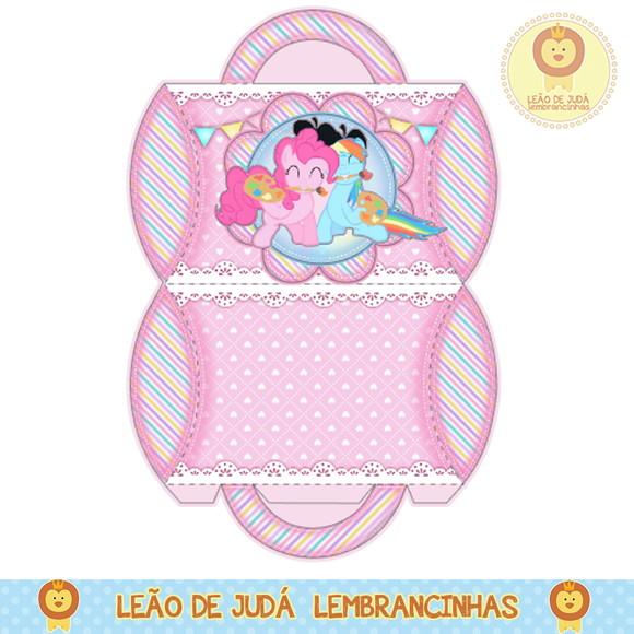 Caixinha para Festa My Little Pony