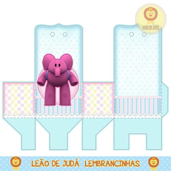 caixinha para festa pocoyo