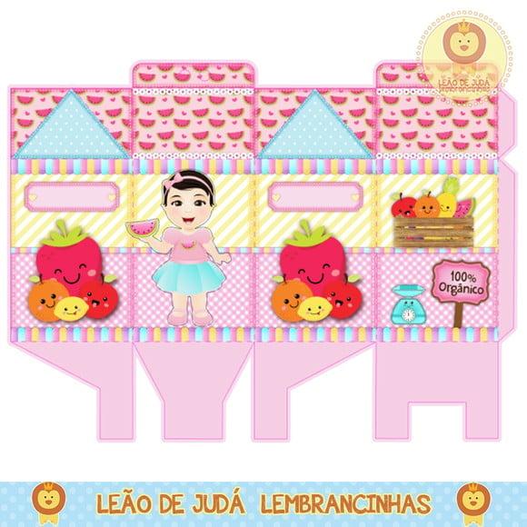 caixinha para festa quitandinha