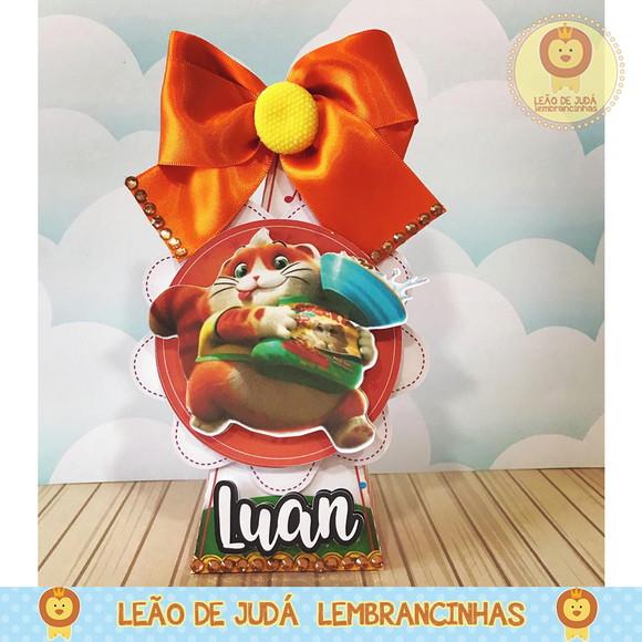 Caixinha para festa tema 44 gatos
