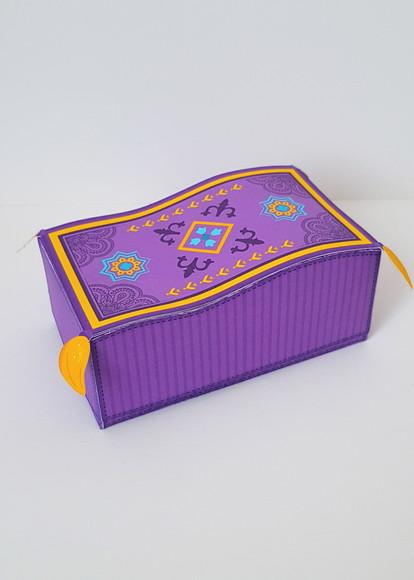 Caixinha para Festa Tema Aladdin