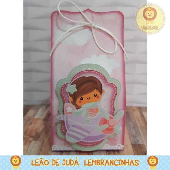 Caixinha para festa tema aviadora