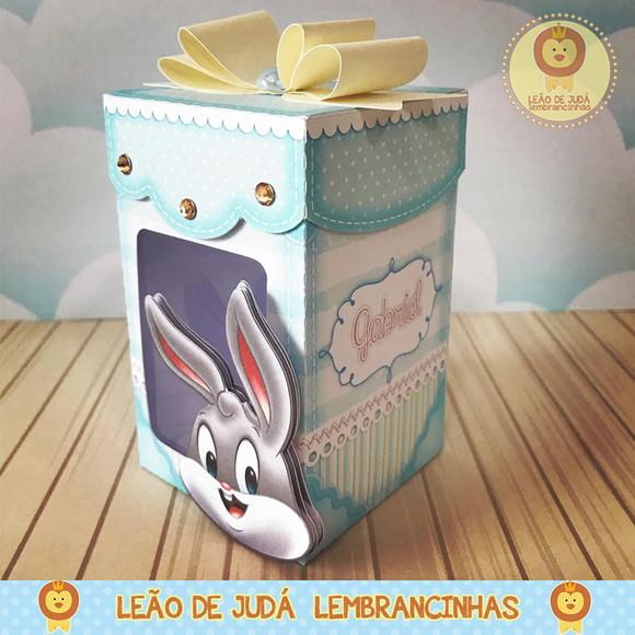Caixinha para Festa Tema Baby Looney Tunes
