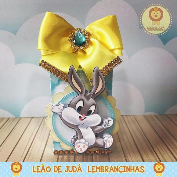 Caixinha para Festa Tema Baby Looney Tunes