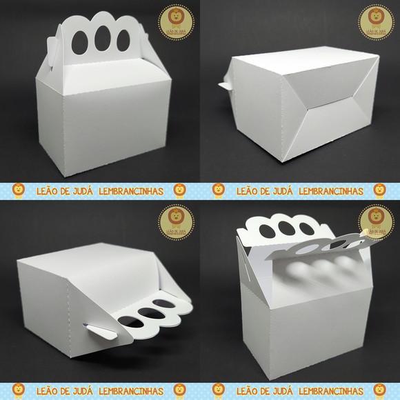 Caixinha para festa tema balão