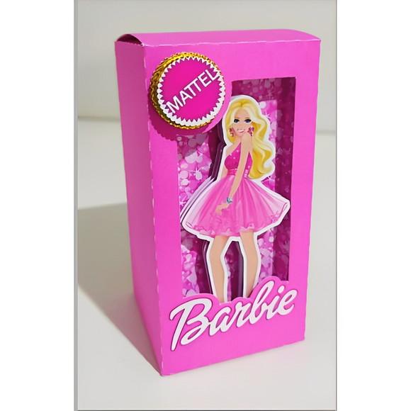 Caixinha para Festa Tema Barbie