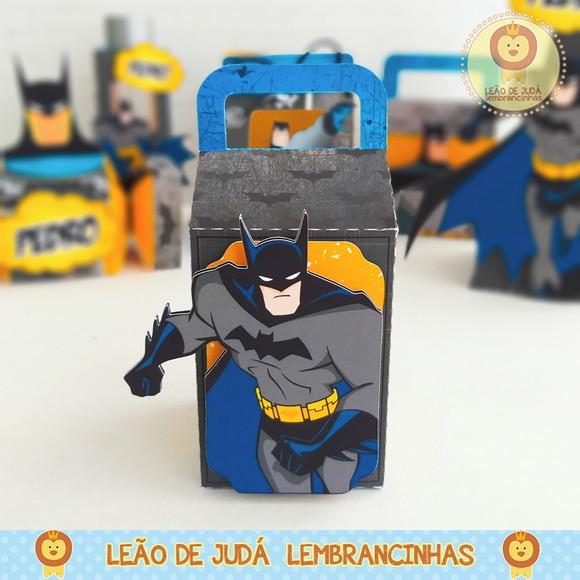 Caixinha para festa tema batman