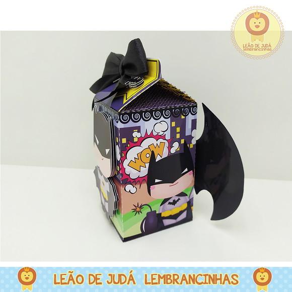 Caixinha para festa tema batman