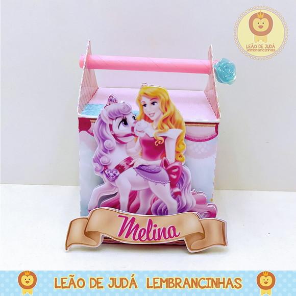Caixinha para festa tema bela adormecida