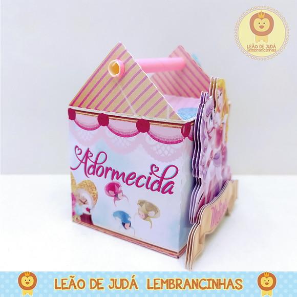 Caixinha para festa tema bela adormecida