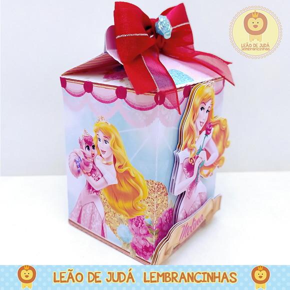 Caixinha para festa tema bela adormecida