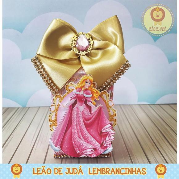 Caixinha para festa tema bela adormecida