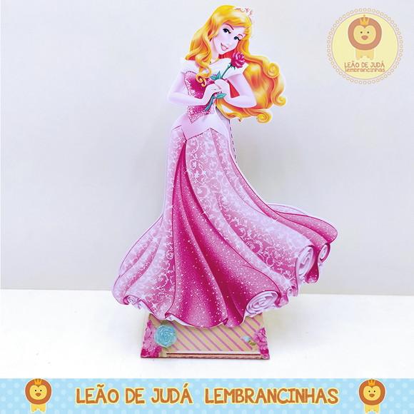 Caixinha para festa tema bela bela adormecida