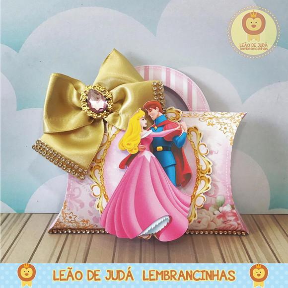 Caixinha para festa tema bela adormecida