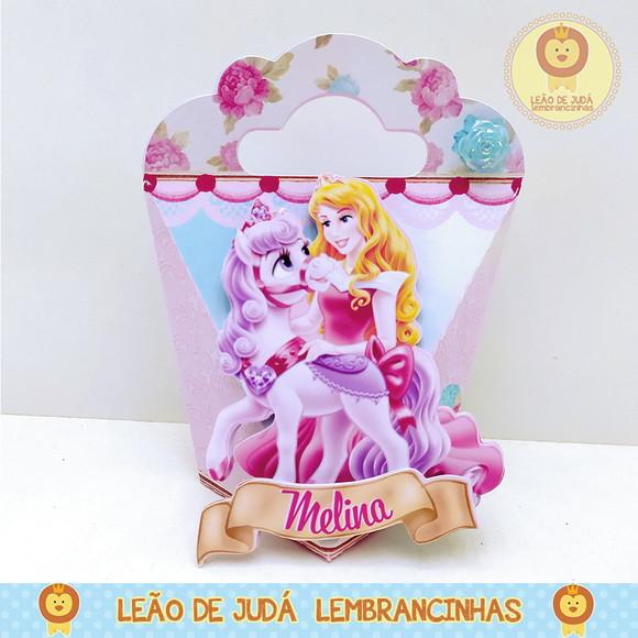 Caixinha para festa tema bela bela adormecida