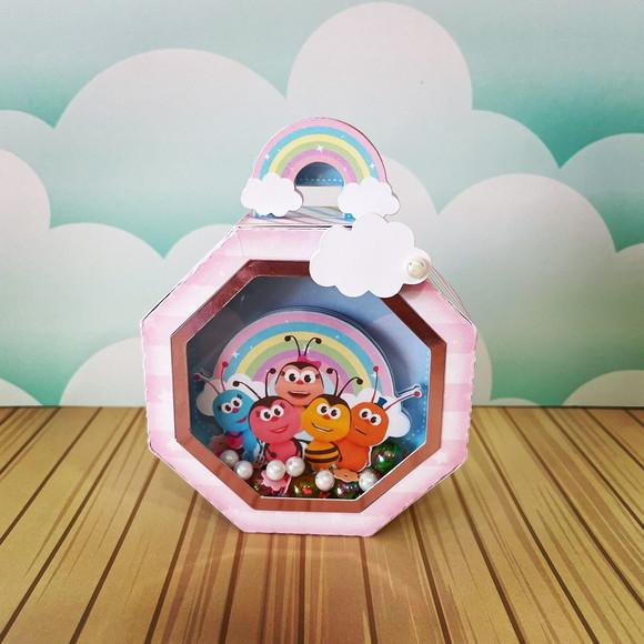 Caixinha para Festa Tema Bichikids