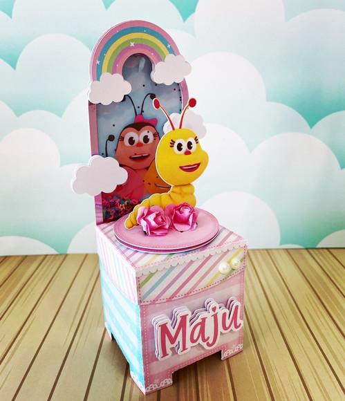 Caixinha para Festa Tema Bichikids
