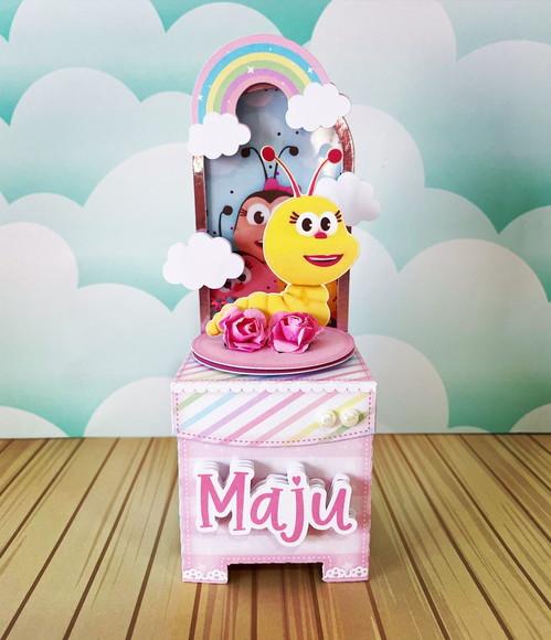Caixinha para Festa Tema Bichikids