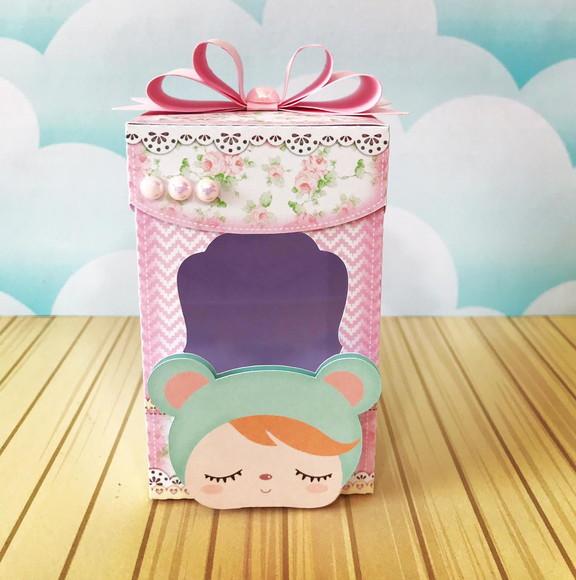 Caixinha Para Festa Tema Boneca Metoo Doll