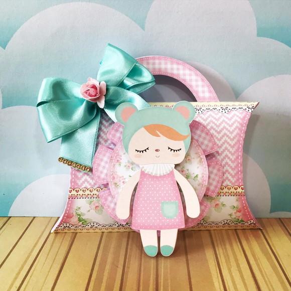 Caixinha Para Festa Tema Boneca Metoo Doll