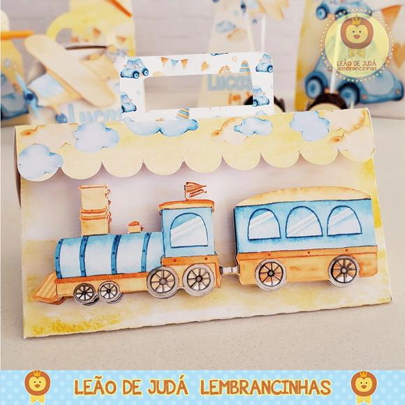 Caixinha para Festa Tema Brinquedo